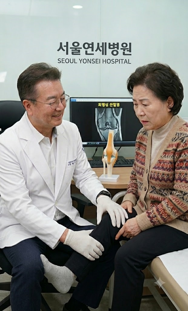 마포 정형외과 노인 관절 통증 원인과 치료법